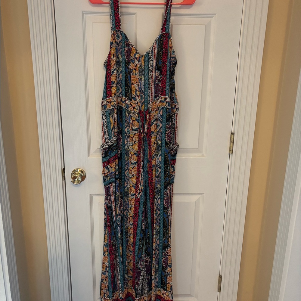 Multicolor Striped jumpsuit
